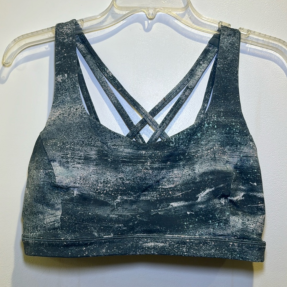 lululemon Free To Be Serene Bra Sz 10